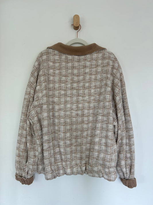 Tweed Reversible Jacket