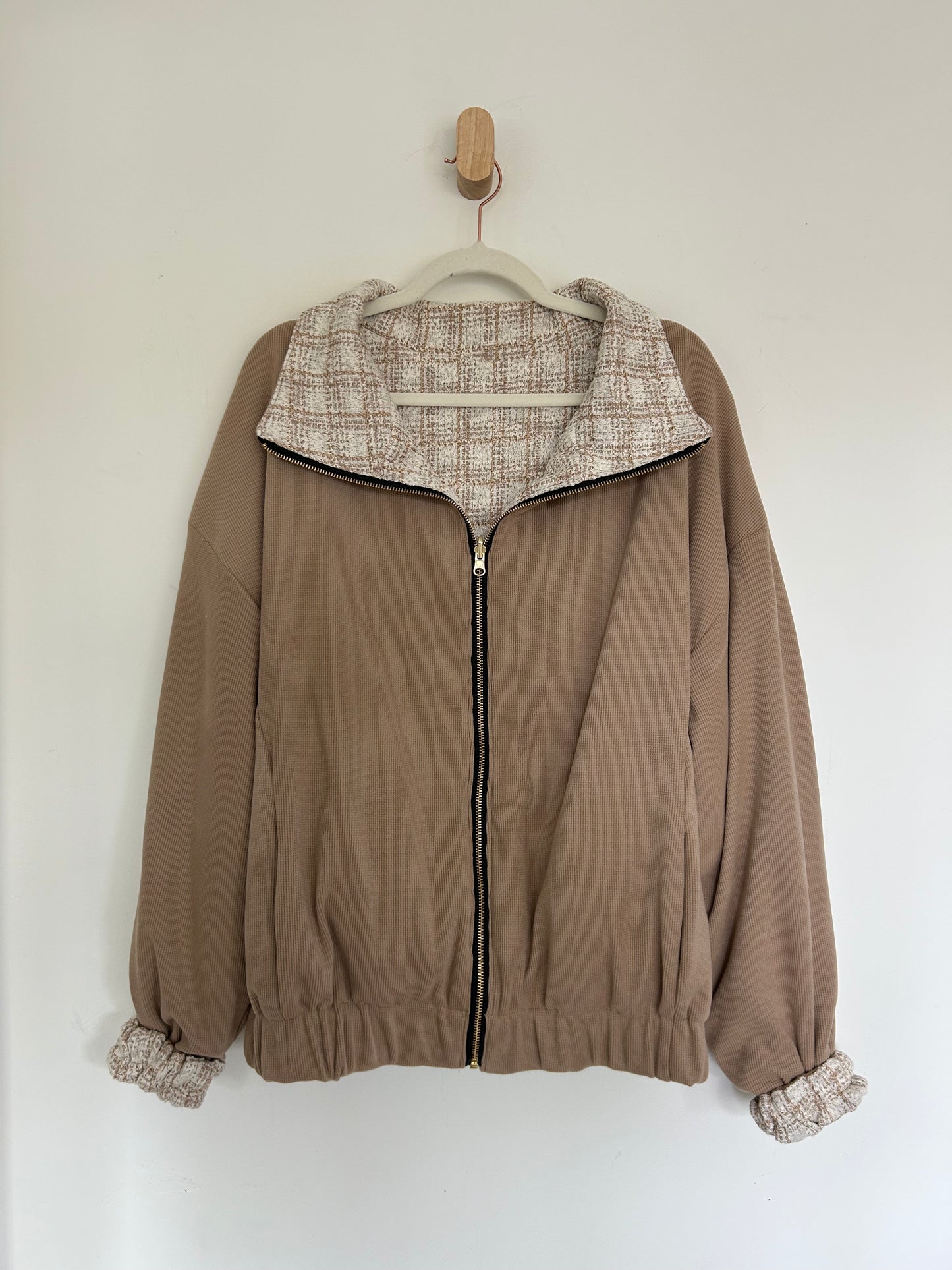 Tweed Reversible Jacket