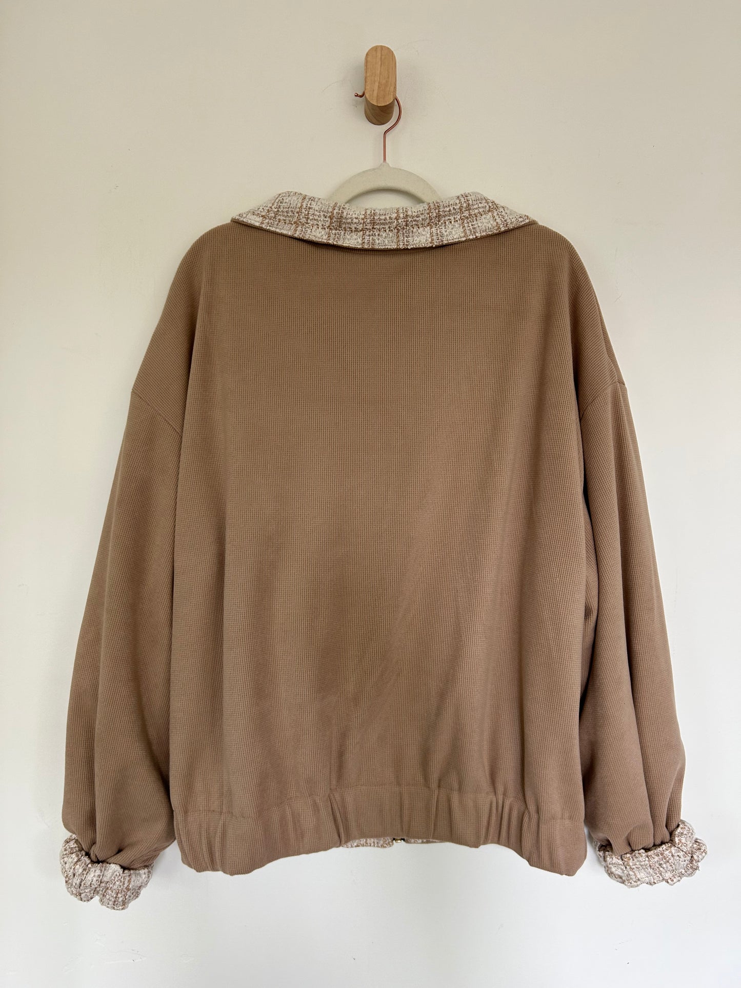 Tweed Reversible Jacket
