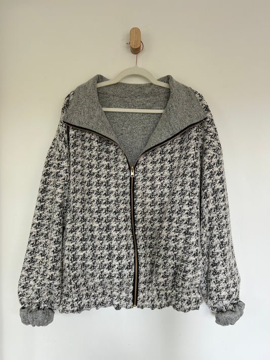 Tweed Reversible Jacket