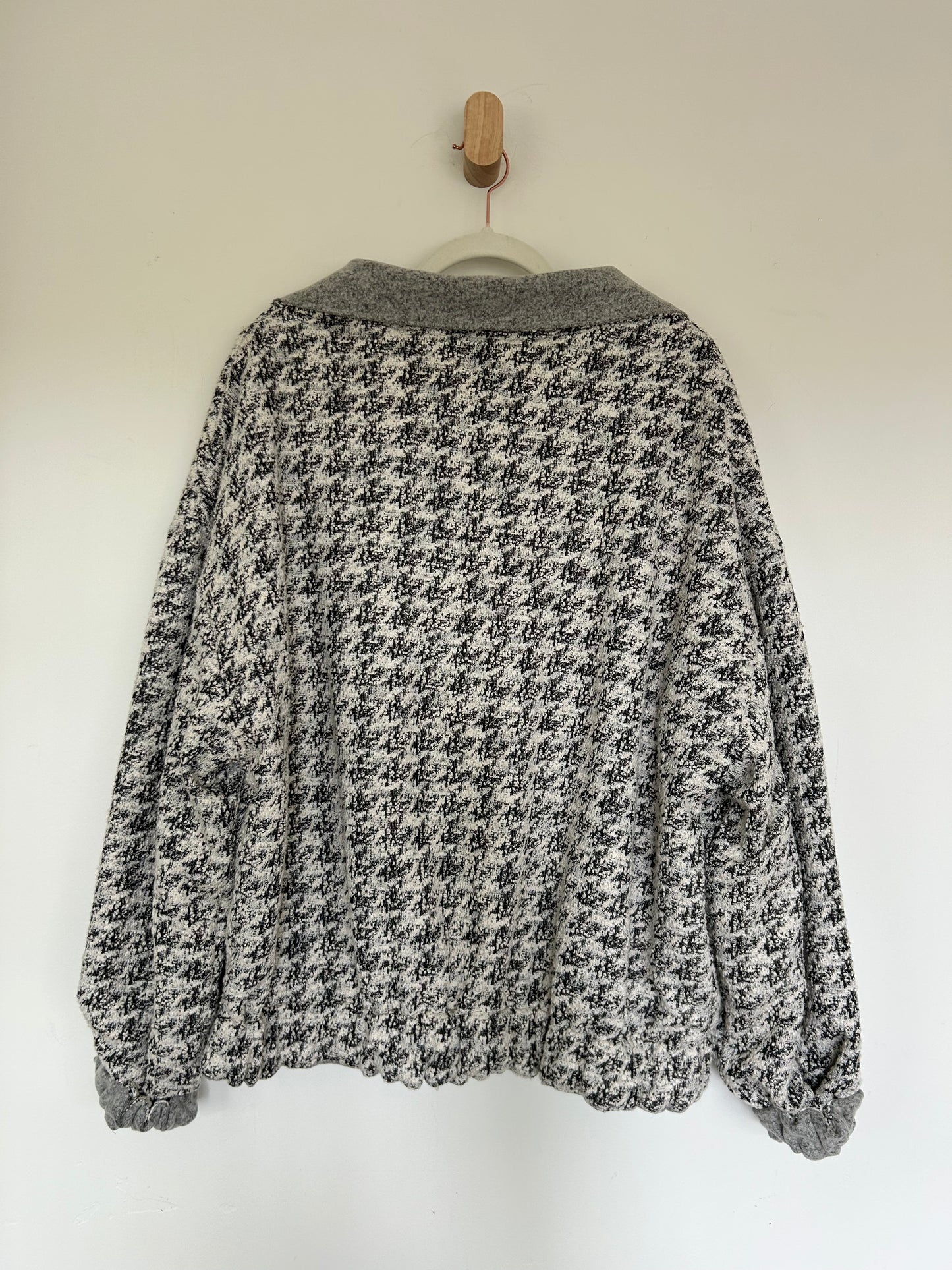 Tweed Reversible Jacket