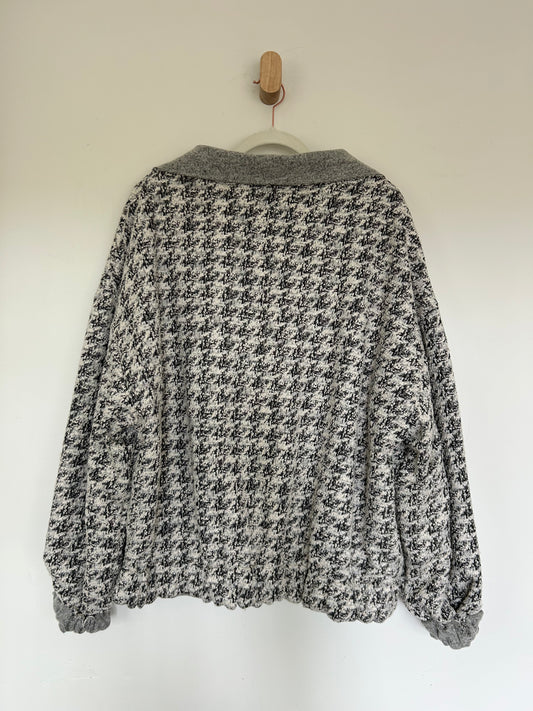 Tweed Reversible Jacket