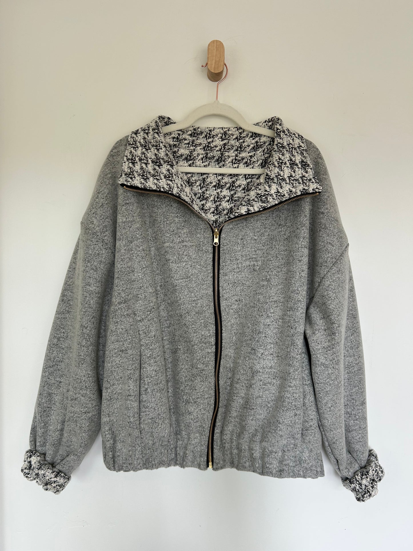 Tweed Reversible Jacket