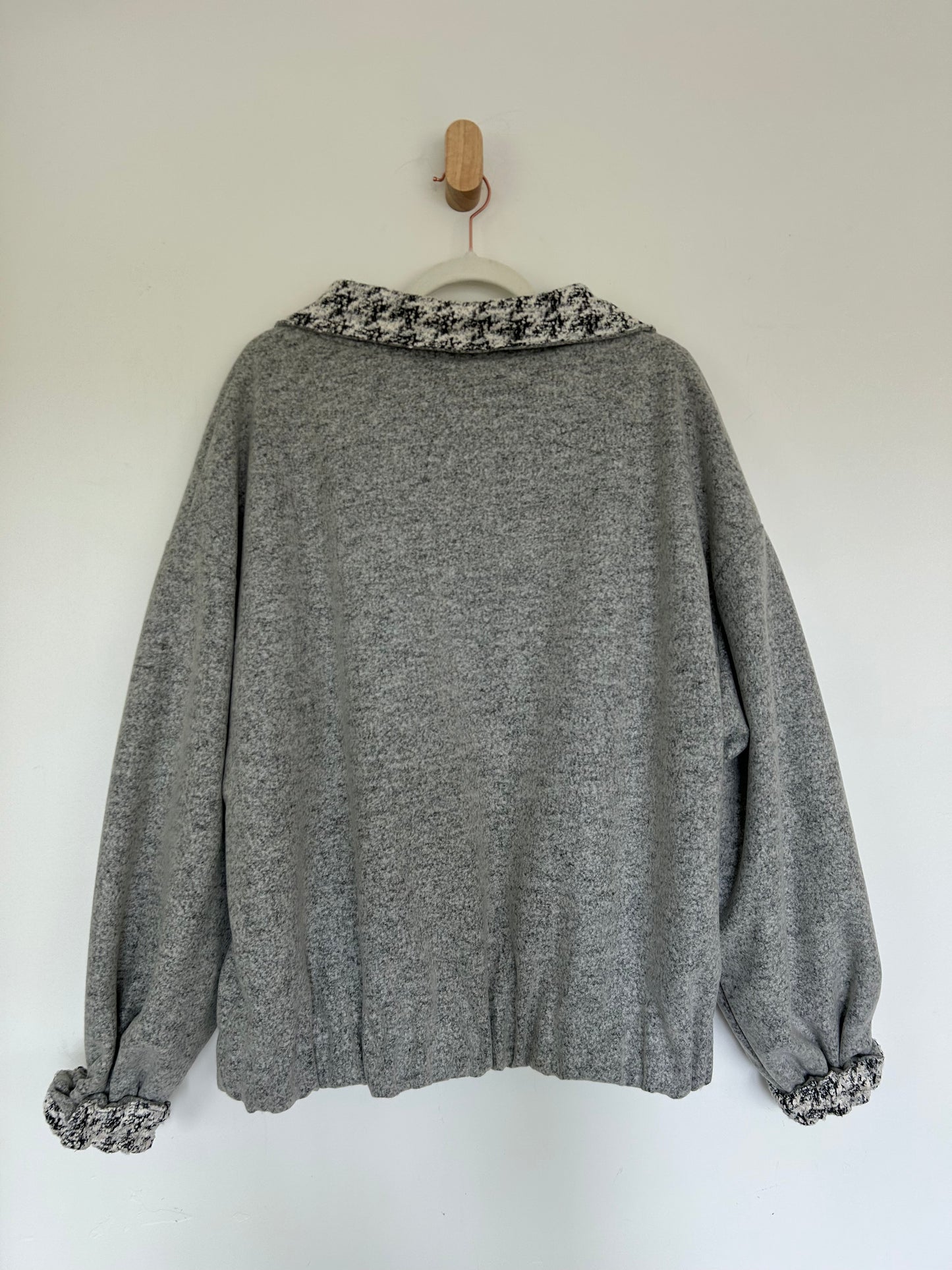 Tweed Reversible Jacket