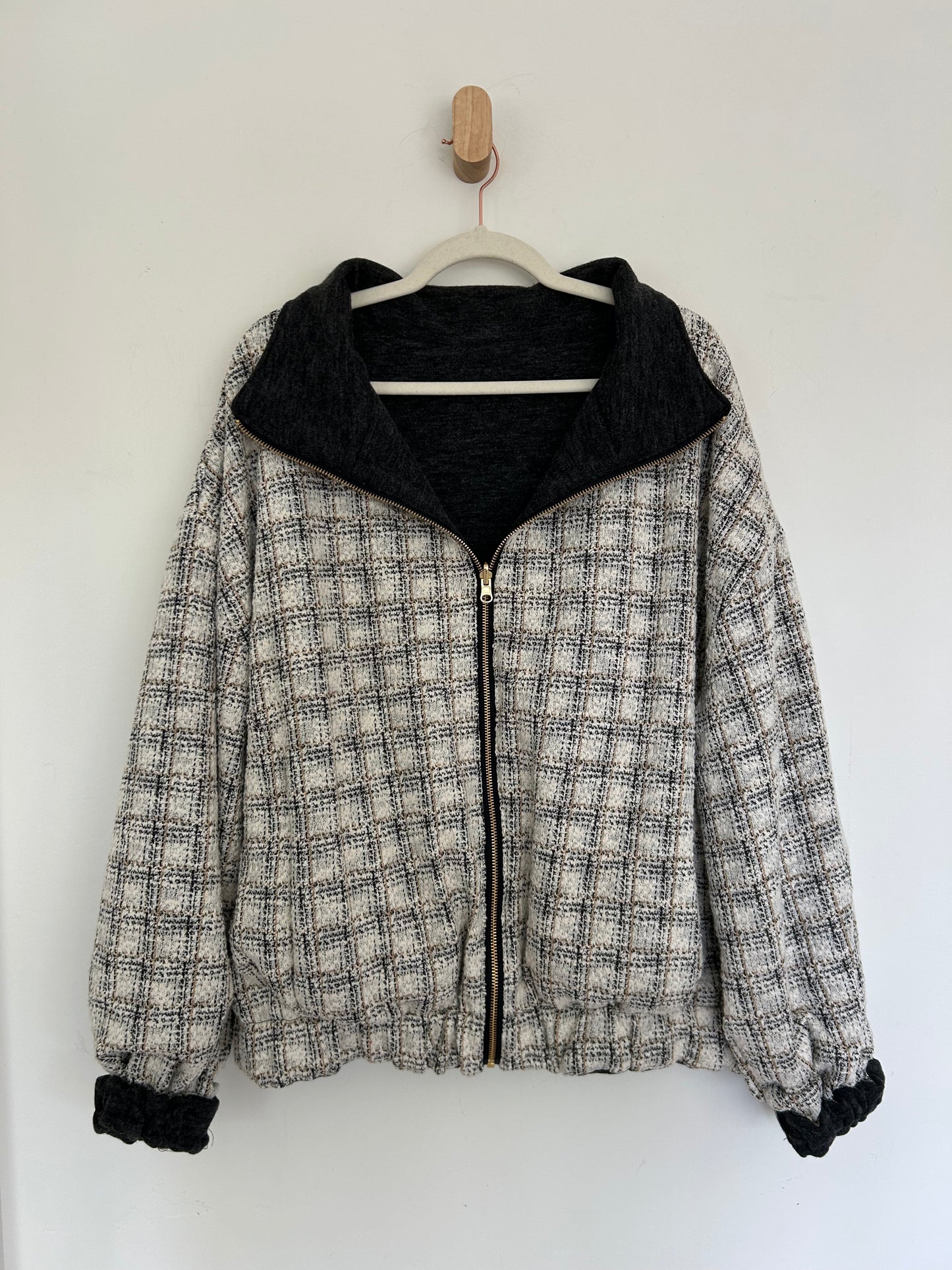 Tweed Reversible Jacket