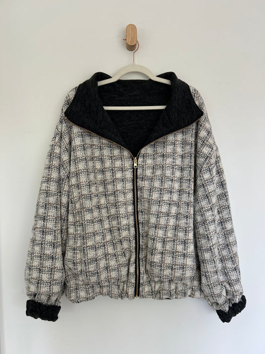 Tweed Reversible Jacket