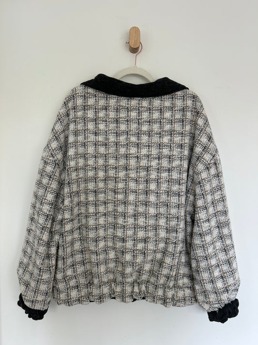 Tweed Reversible Jacket