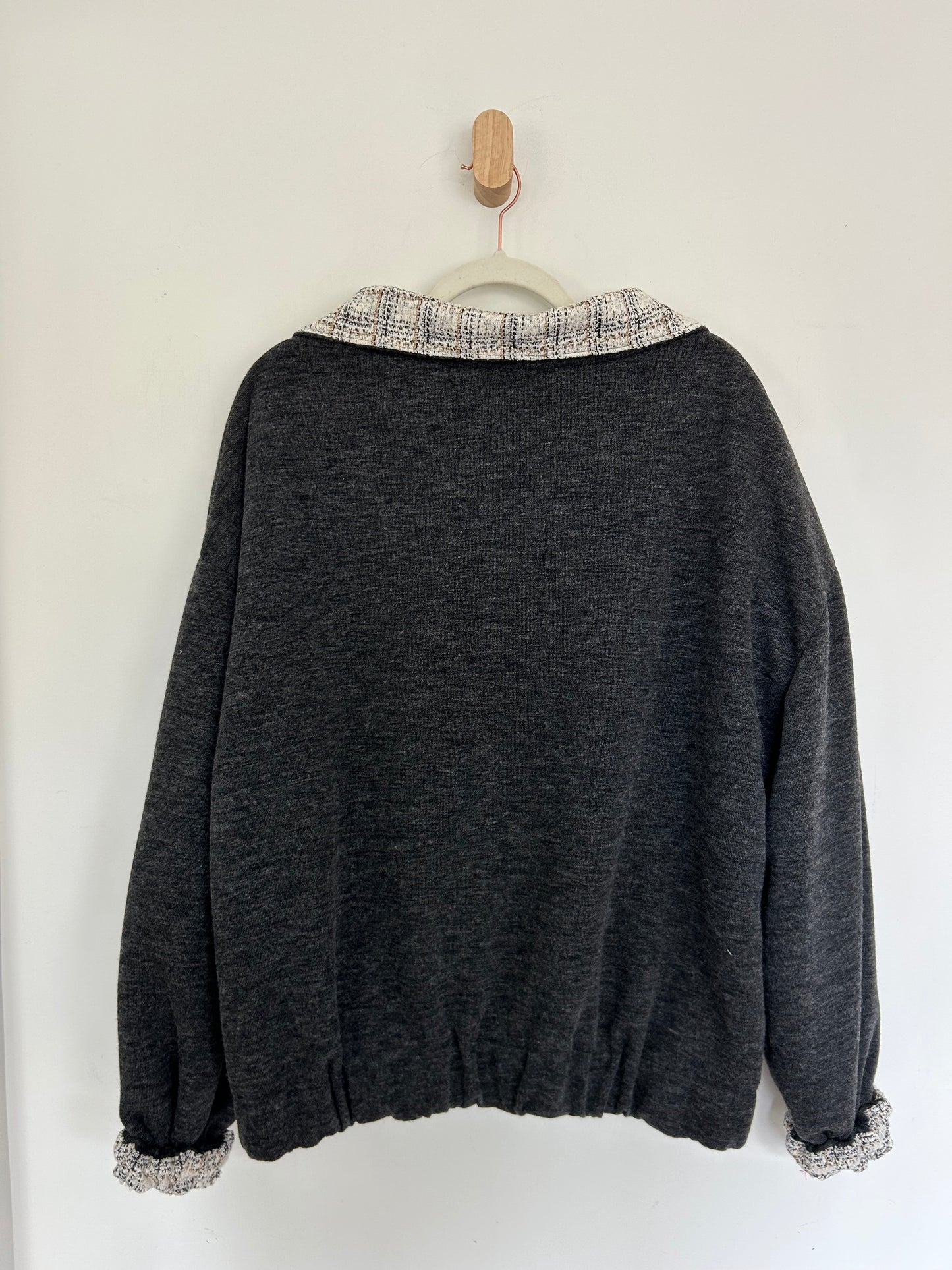 Tweed Reversible Jacket
