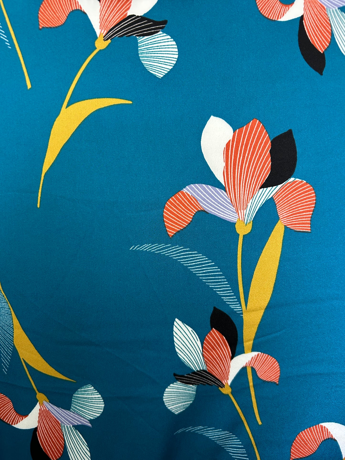 Silk Iris Reversible Jacket