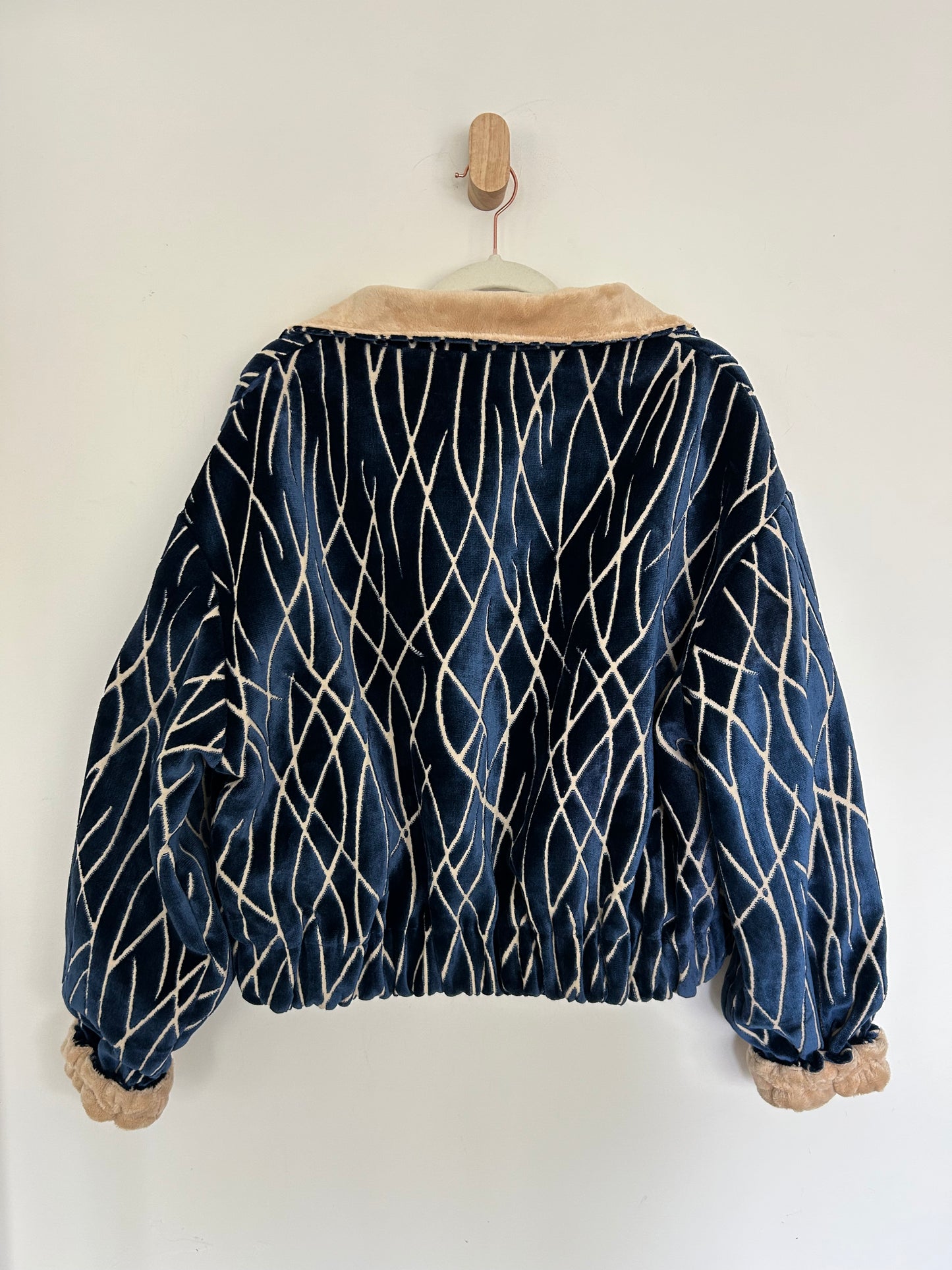 Royal Blue Reversible Jacket