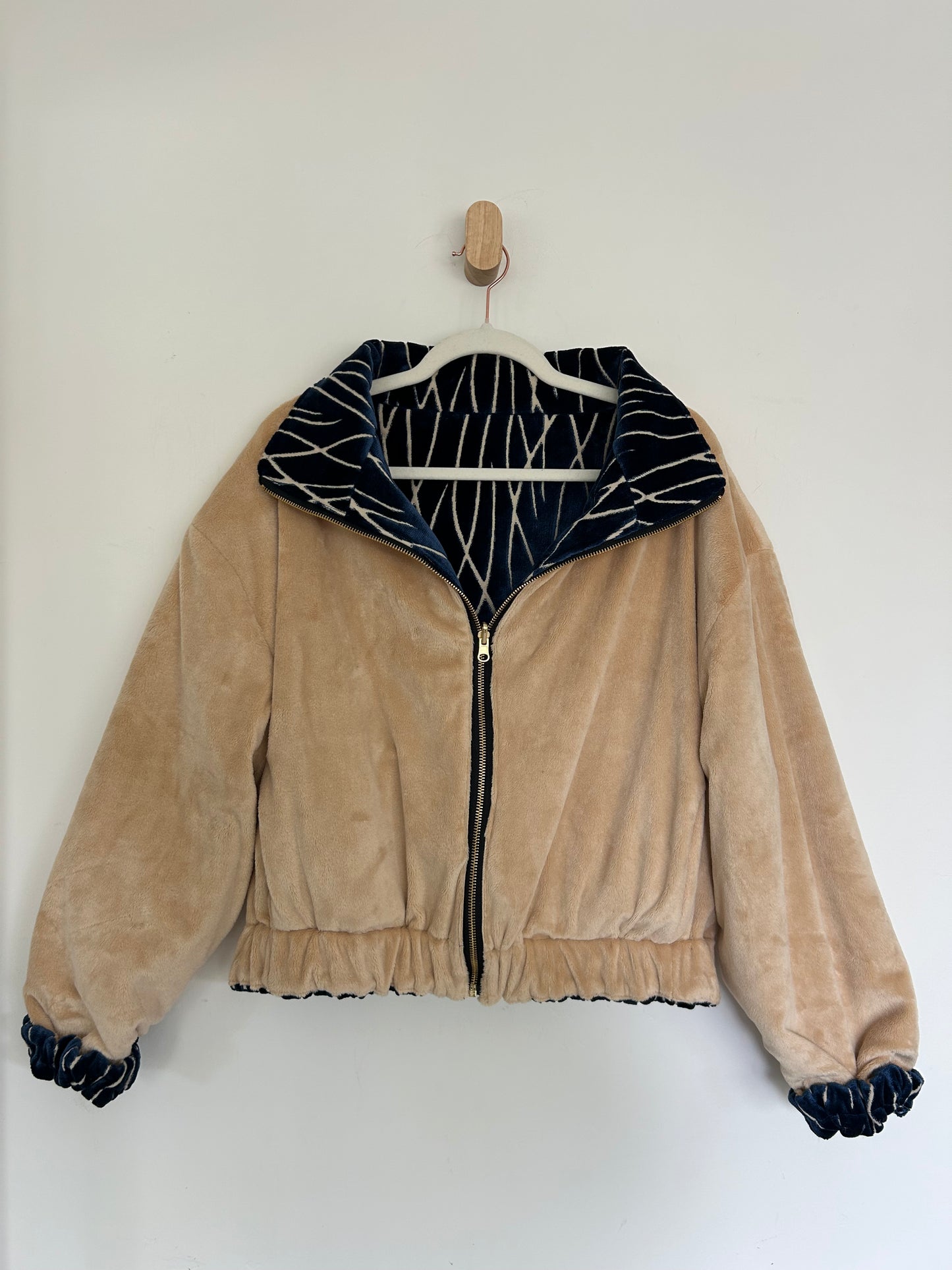 Royal Blue Reversible Jacket
