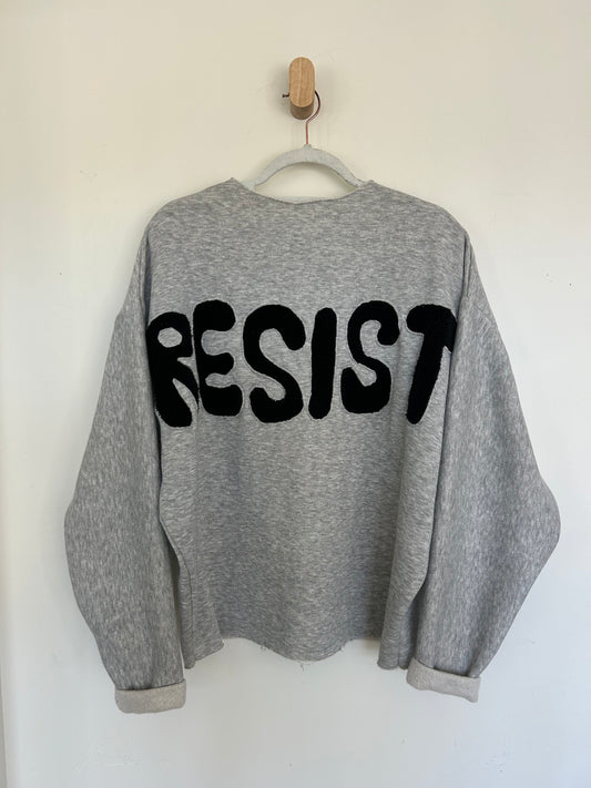 ‘Resist’ Pullover Sweatshirt