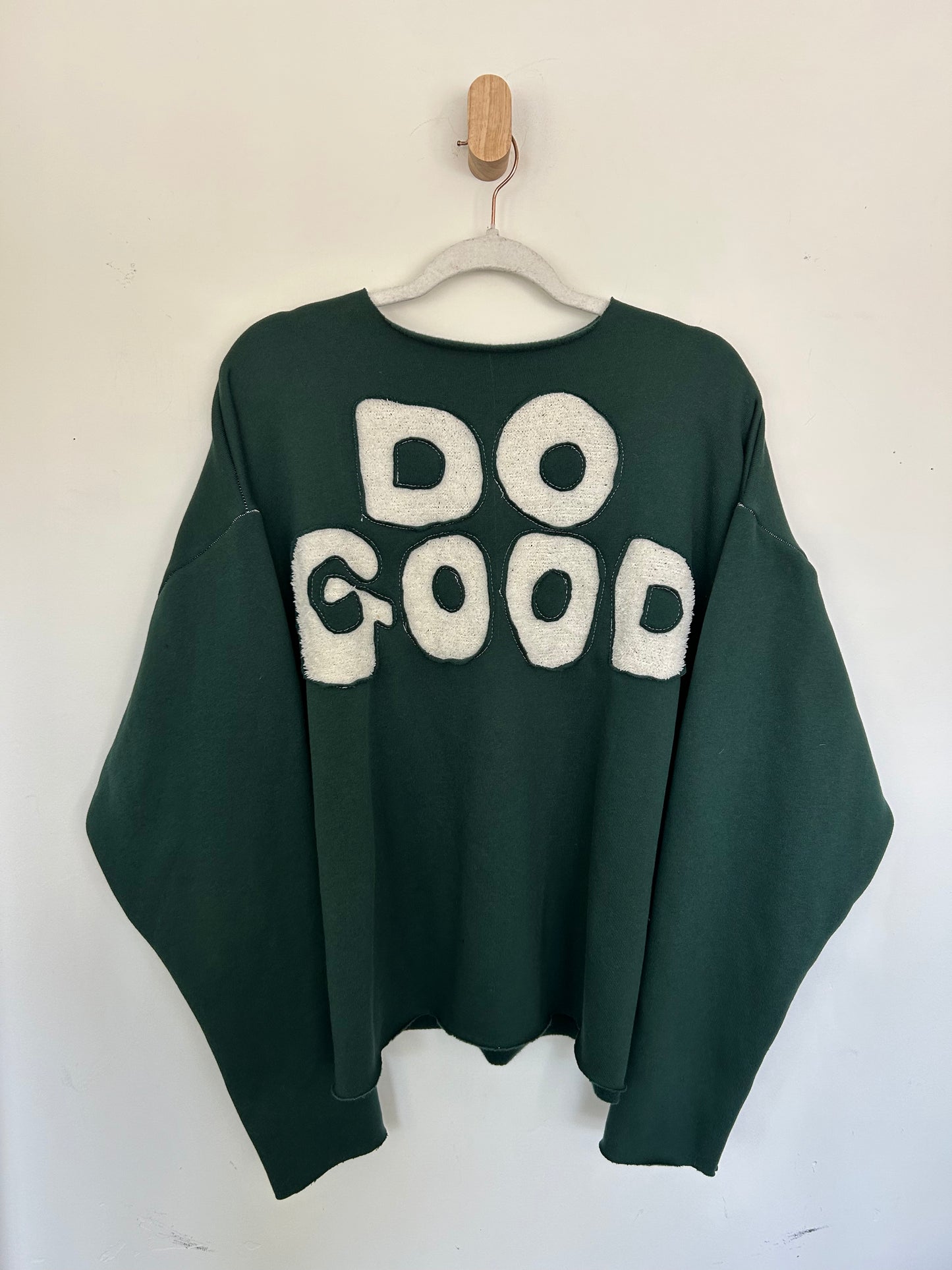 “Do Good” Pullover Sweatshirt