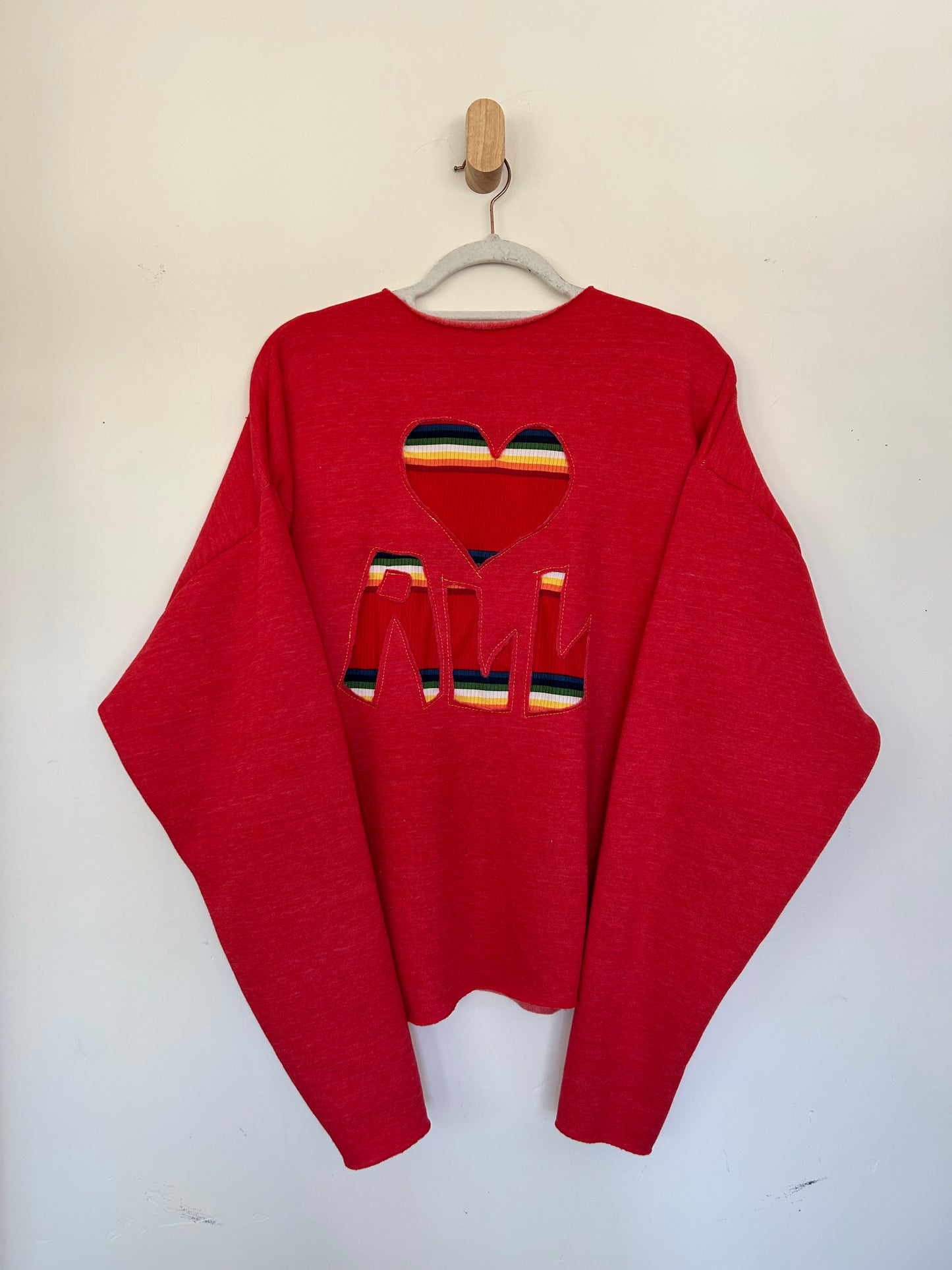 “Love All” Pullover Sweatshirt