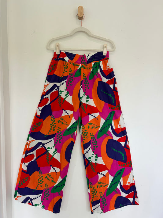 Wide Leg Pants
