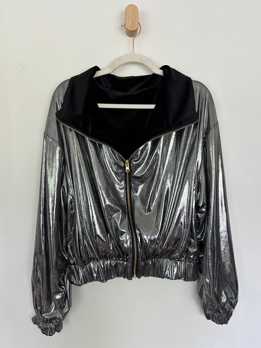 Reversible Upcycled Jacket - Cozy, Oversized & Handmade in San Diego