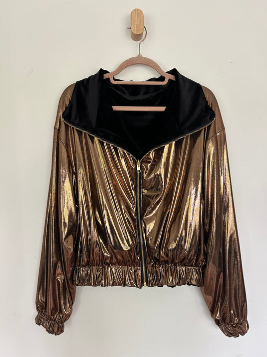 Reversible Upcycled Jacket - Cozy, Oversized & Handmade in San Diego