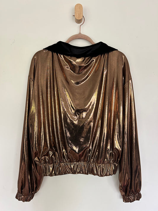Reversible Upcycled Jacket - Cozy, Oversized & Handmade in San Diego