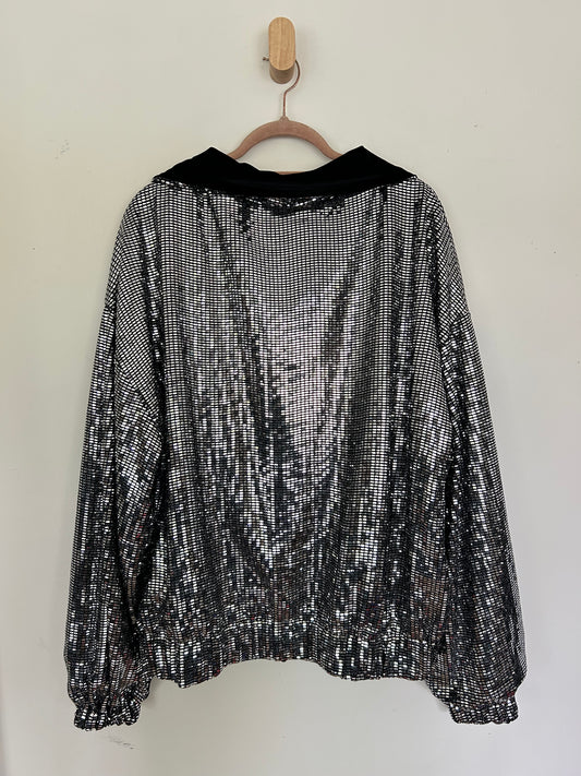 Reversible Upcycled Jacket - Cozy, Oversized & Handmade in San Diego