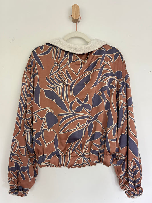 Reversible Upcycled Jacket - Cozy, Oversized & Handmade in San Diego