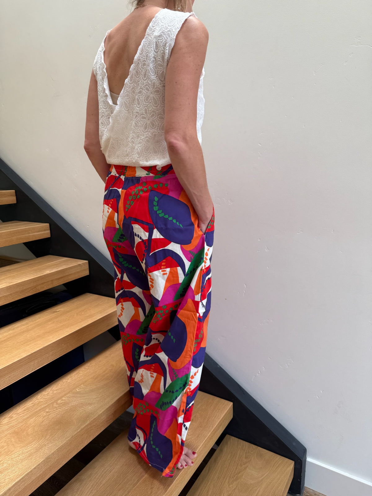 Wide Leg Pants