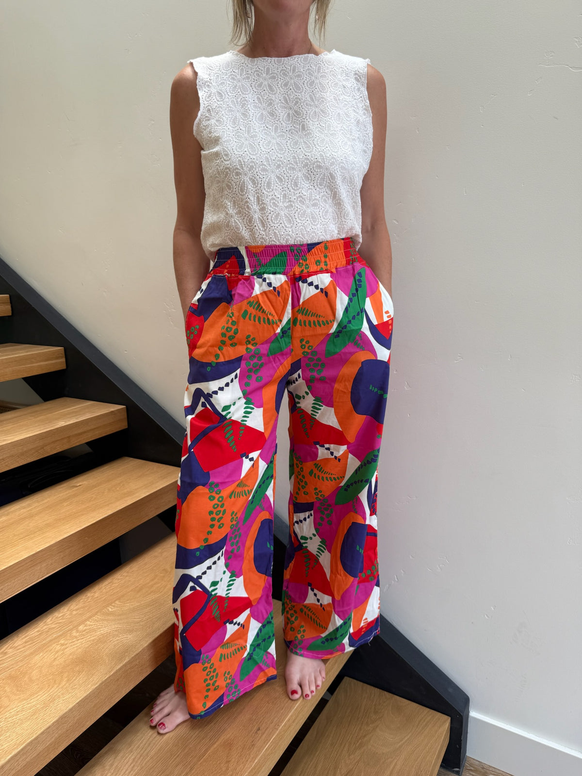 Wide Leg Pants