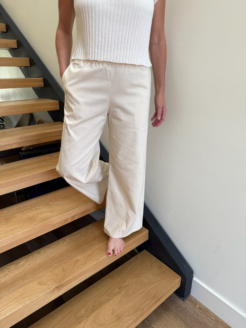 Wide Leg Pants