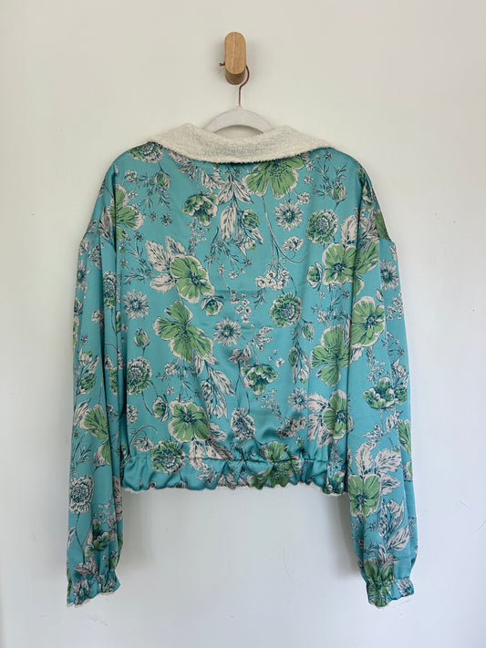Reversible Upcycled Jacket - Cozy, Oversized & Handmade in San Diego