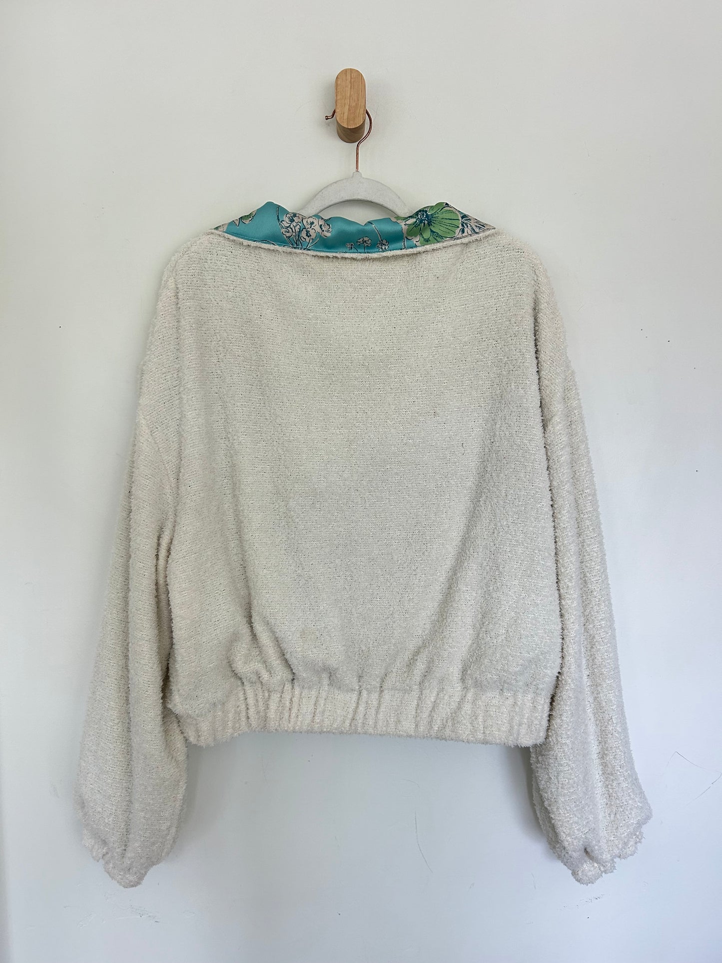 Reversible Upcycled Jacket - Cozy, Oversized & Handmade in San Diego