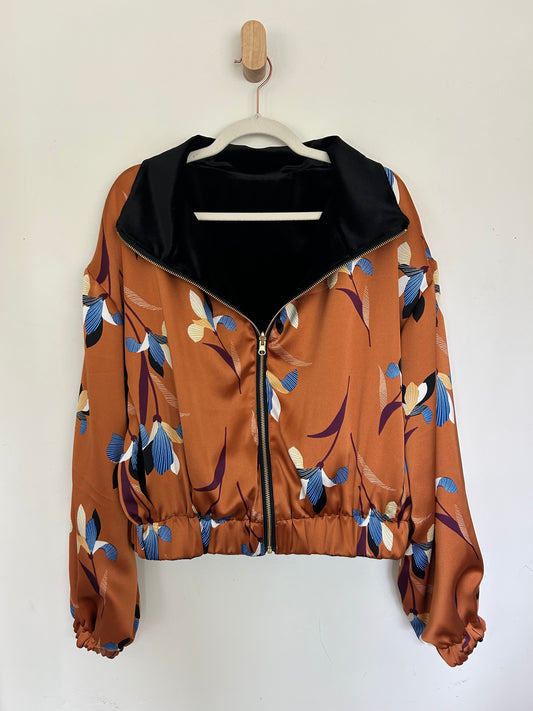 Reversible Upcycled Jacket - Cozy, Oversized & Handmade in San Diego