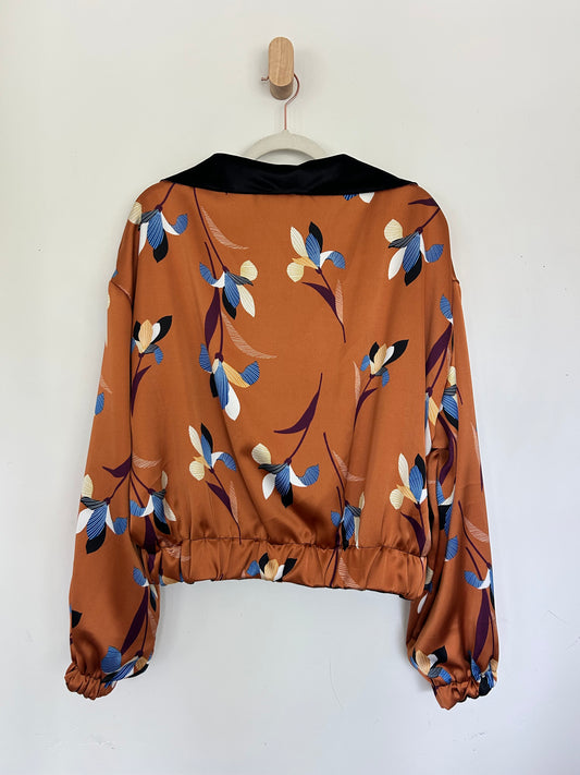 Reversible Upcycled Jacket - Cozy, Oversized & Handmade in San Diego