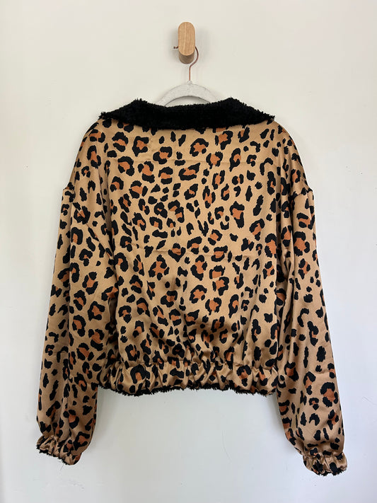 Reversible Upcycled Jacket - Cozy, Oversized & Handmade in San Diego