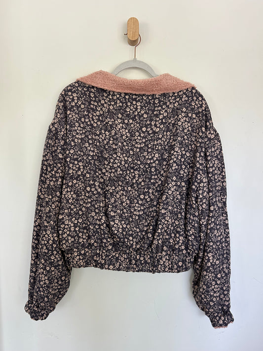 Reversible Upcycled Jacket - Cozy, Oversized & Handmade in San Diego