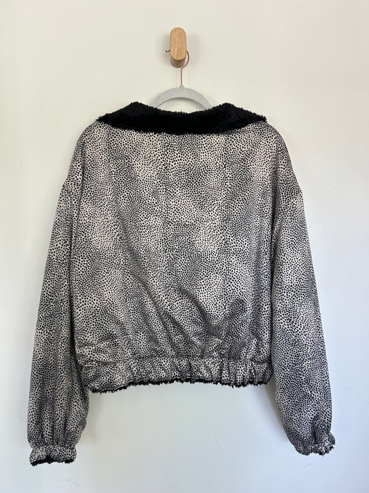 Reversible Upcycled Jacket - Cozy, Oversized & Handmade in San Diego