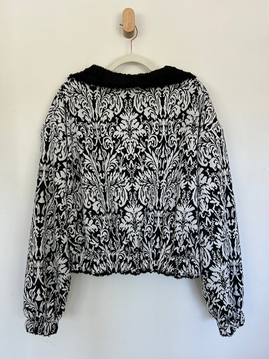 Reversible Upcycled Jacket - Cozy, Oversized & Handmade in San Diego