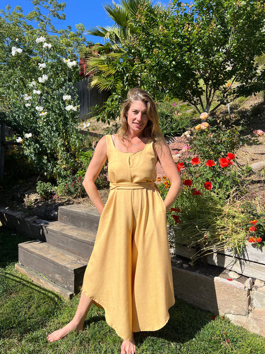 Golden Hour Romper