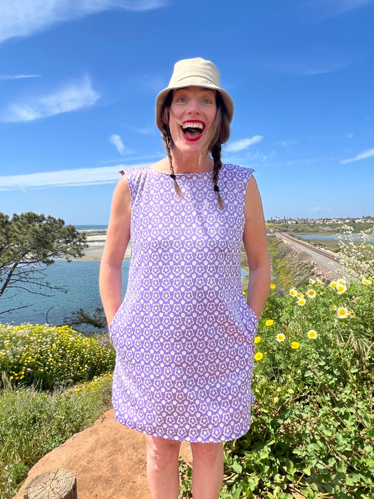 Purple Daisy Kennedy Dress